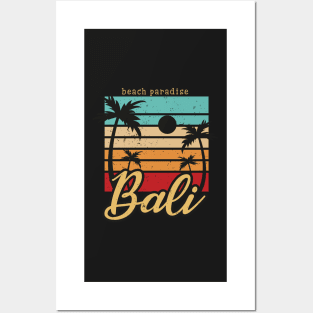 Bali beach paradise Posters and Art